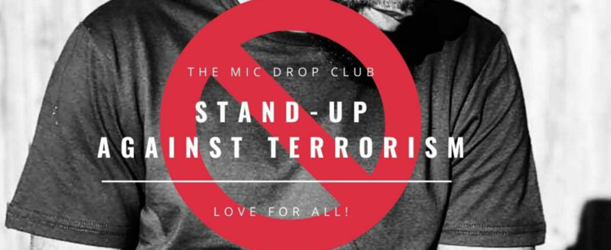 14. #14: Emergency Mic Drop Session – The Rise of Terrorism – The Prying On The Weak, Discussing The Root Causes & What Urgent Action Is Needed!